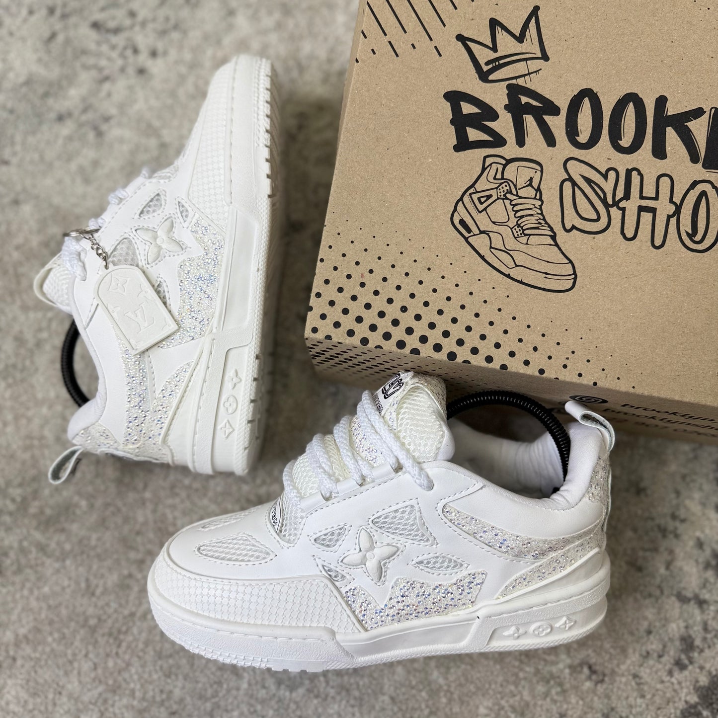 LOUIS VUITTON SKATE - DAMA