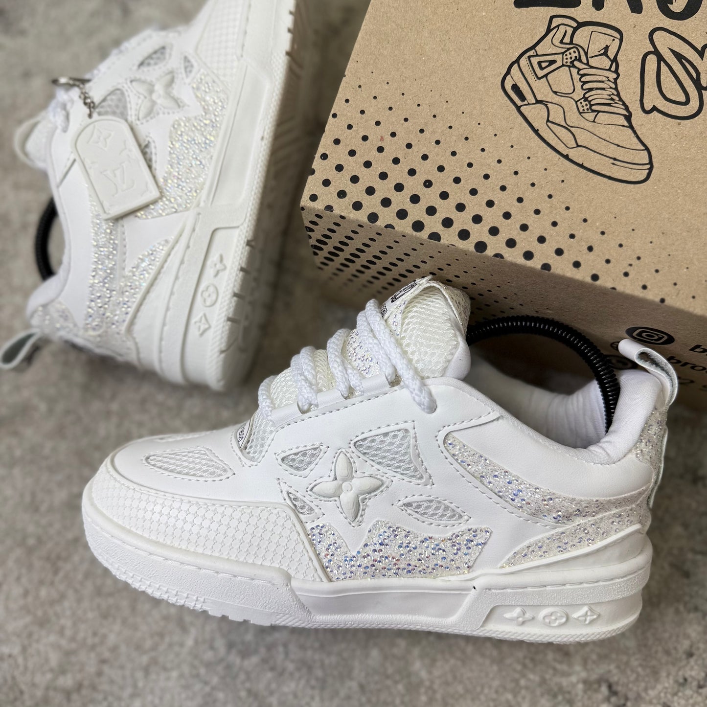 LOUIS VUITTON SKATE - DAMA