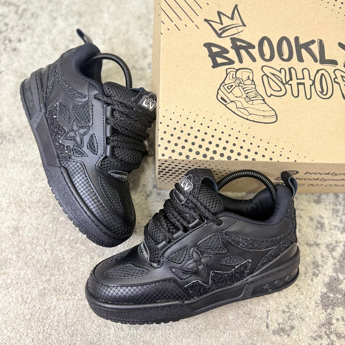 LOUIS VUITTON SKATE - DAMA