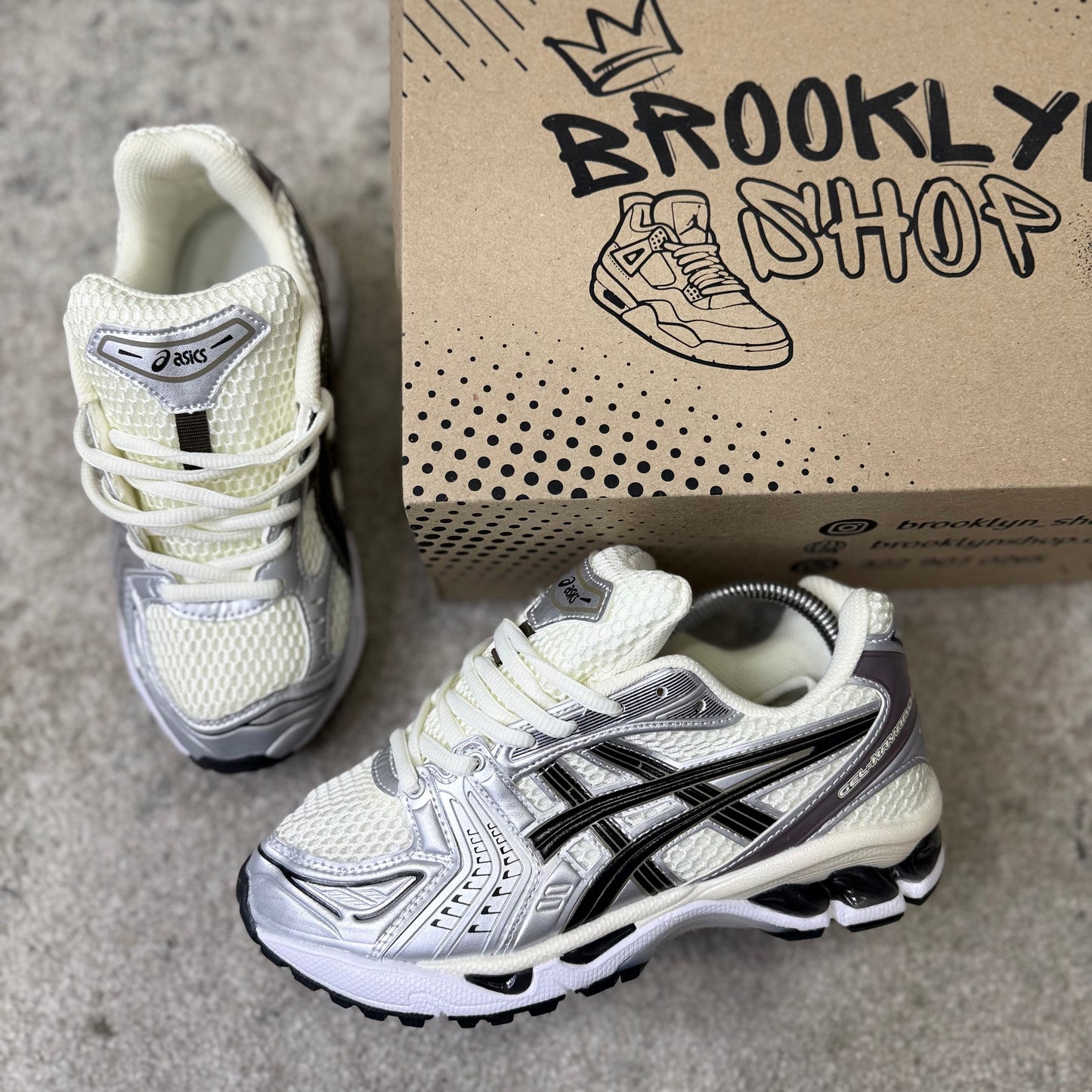 ASICS GEL KAYANO 14 - (AAA)