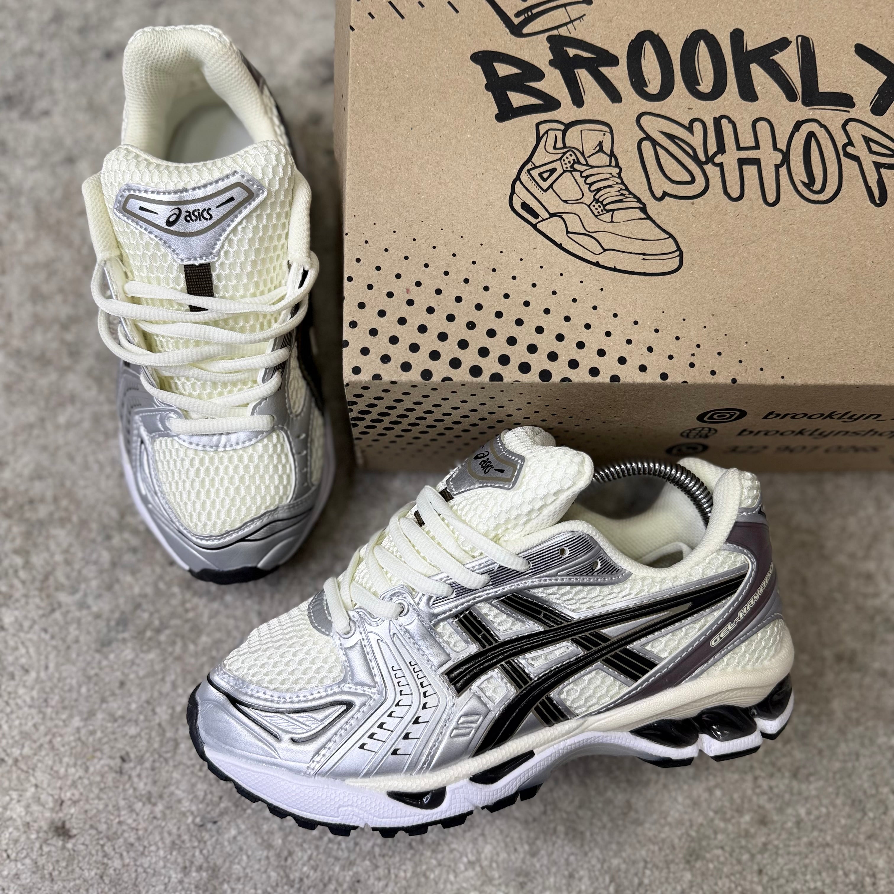 靴 ASICS GEL-KAYANO 14 ASICS GEL KAYANO 14 - (AAA) – Brooklyn Shop Kids