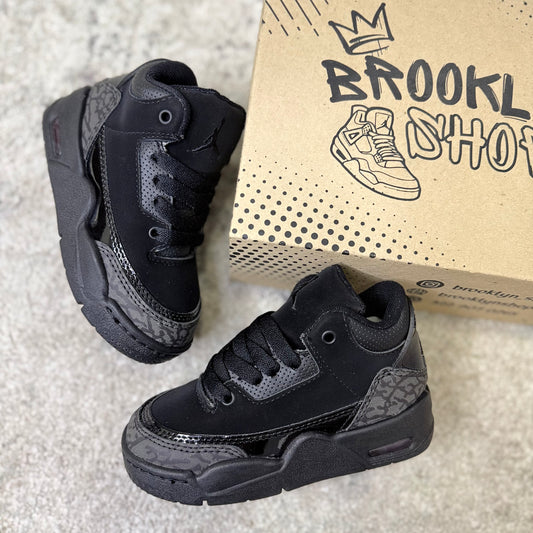 AIR JORDAN RETRO 3 - BLACK CAT