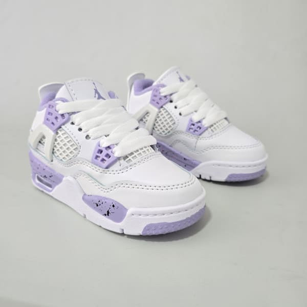 AIR JORDAN RETRO 4 - LILA