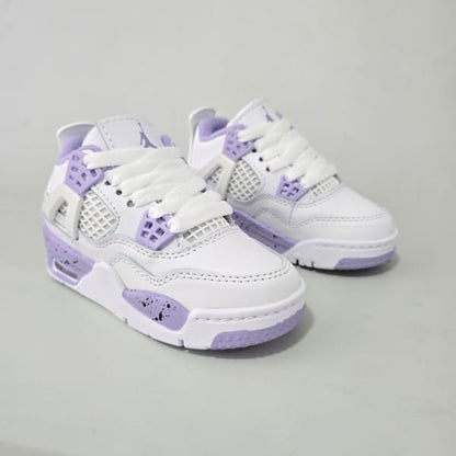 AIR JORDAN RETRO 4 - LILA