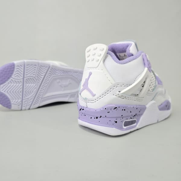 AIR JORDAN RETRO 4 - LILA