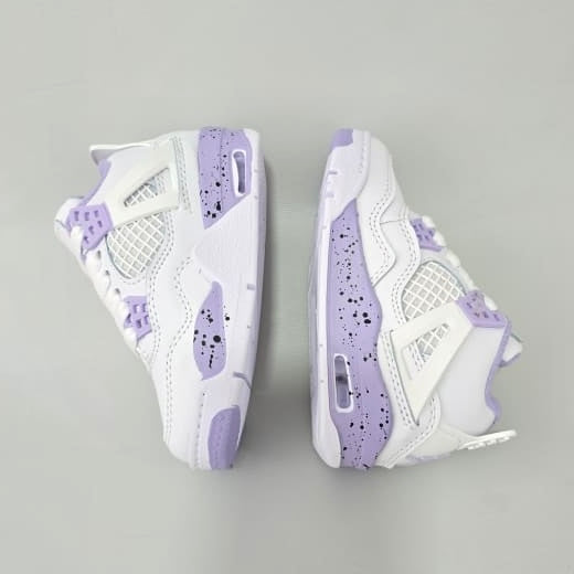 AIR JORDAN RETRO 4 - LILA
