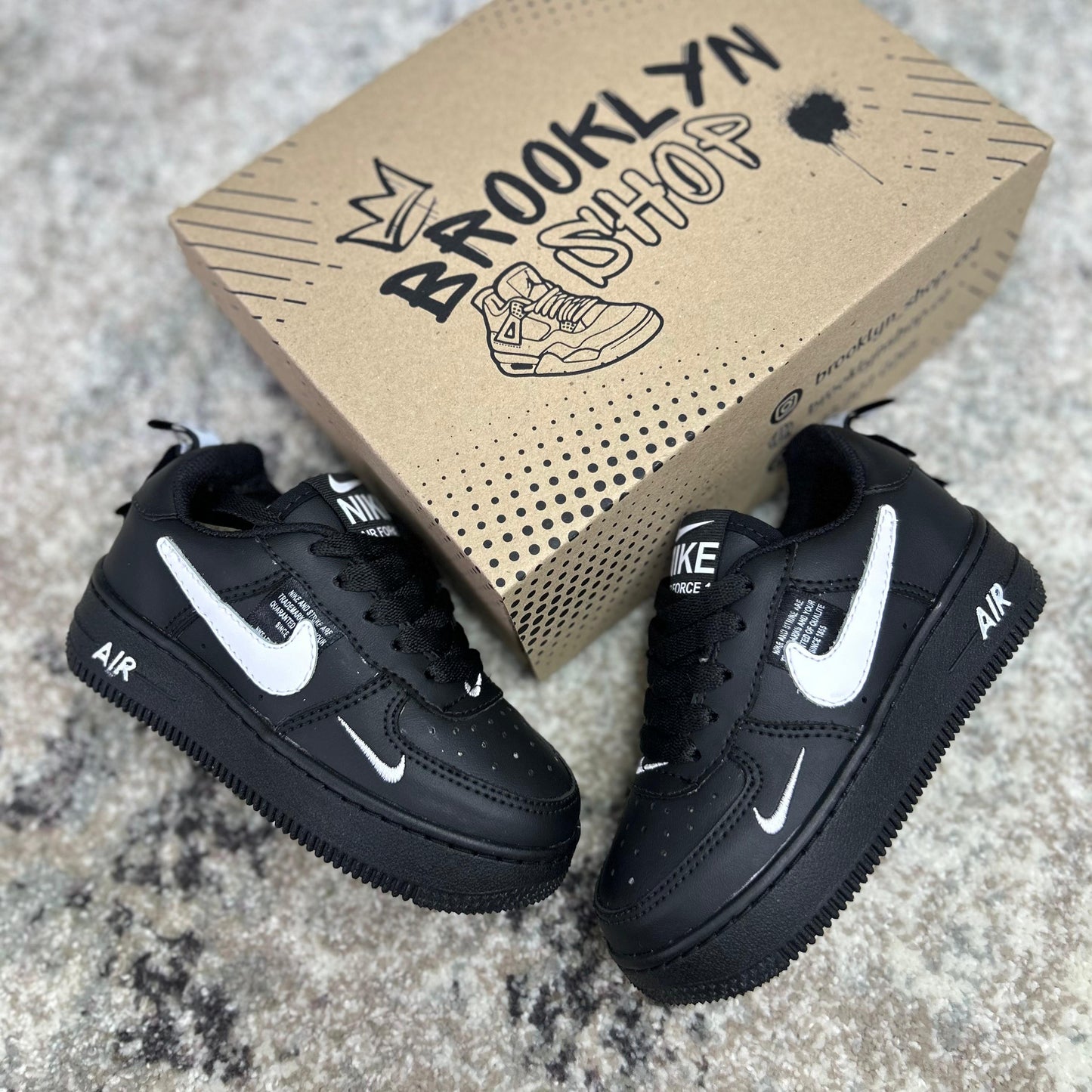 AIR FORCE 1 LEGEND - NEGRO