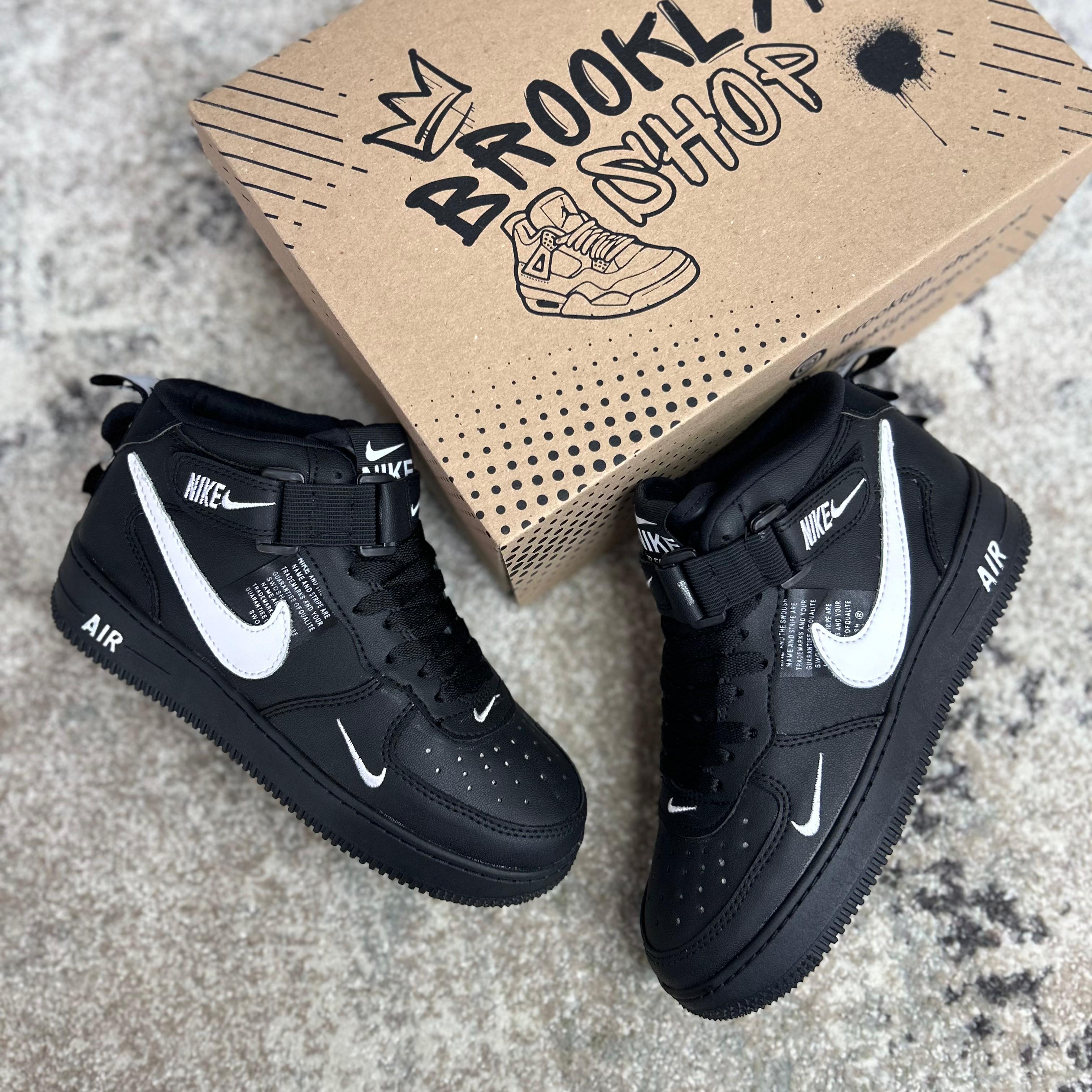 BOTA AIR FORCE 1 - NEGRA