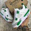 AIR JORDAN RETRO 4 - PINE GREEN