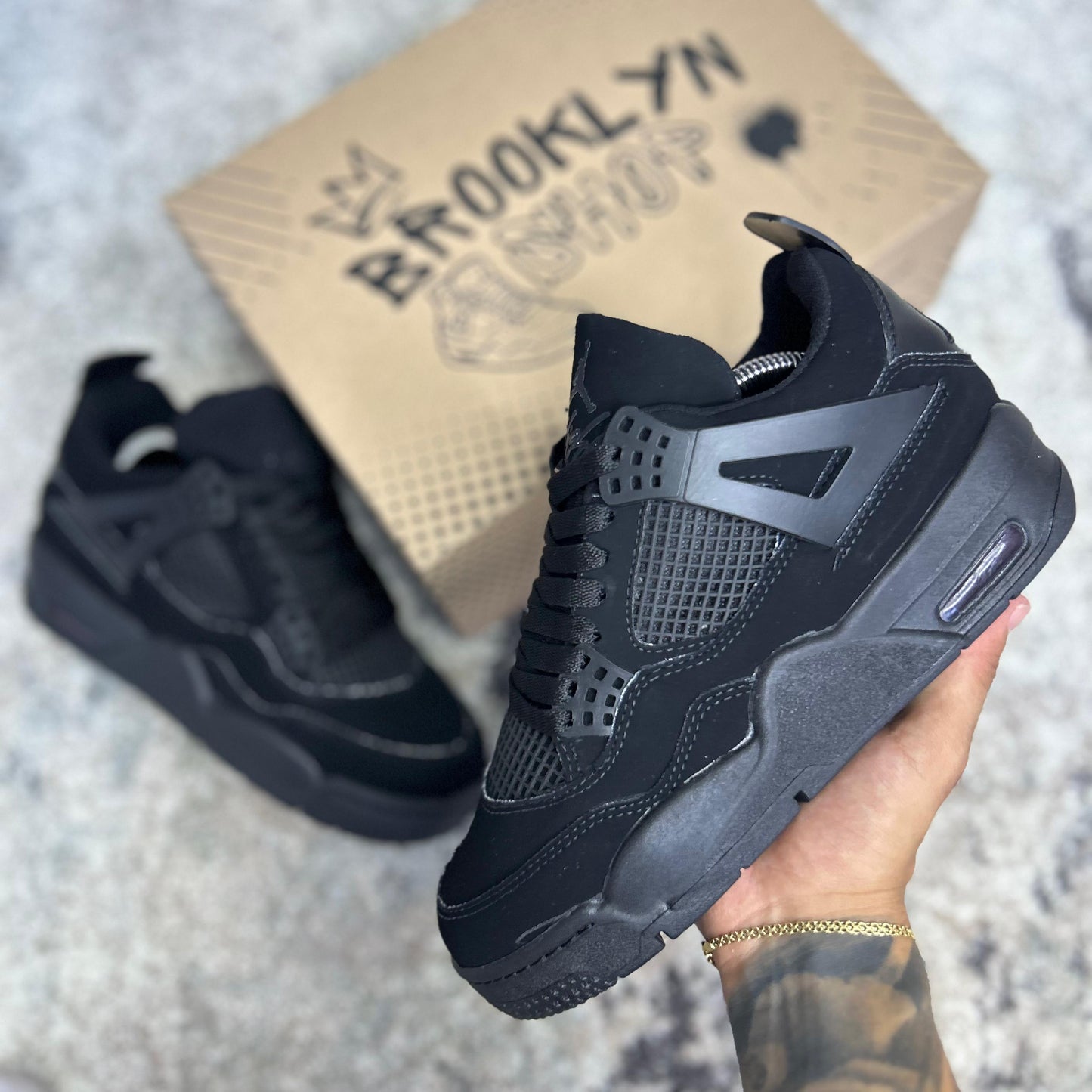 AIR RETRO 4 - ADULTOS
