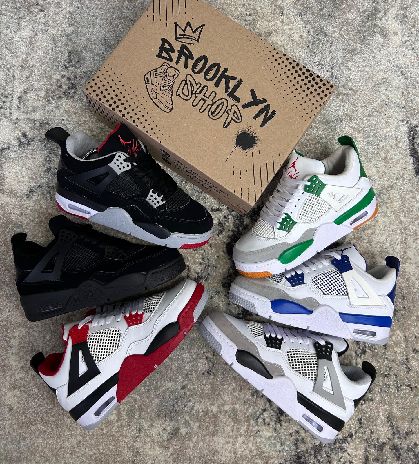 AIR RETRO 4 - ADULTOS