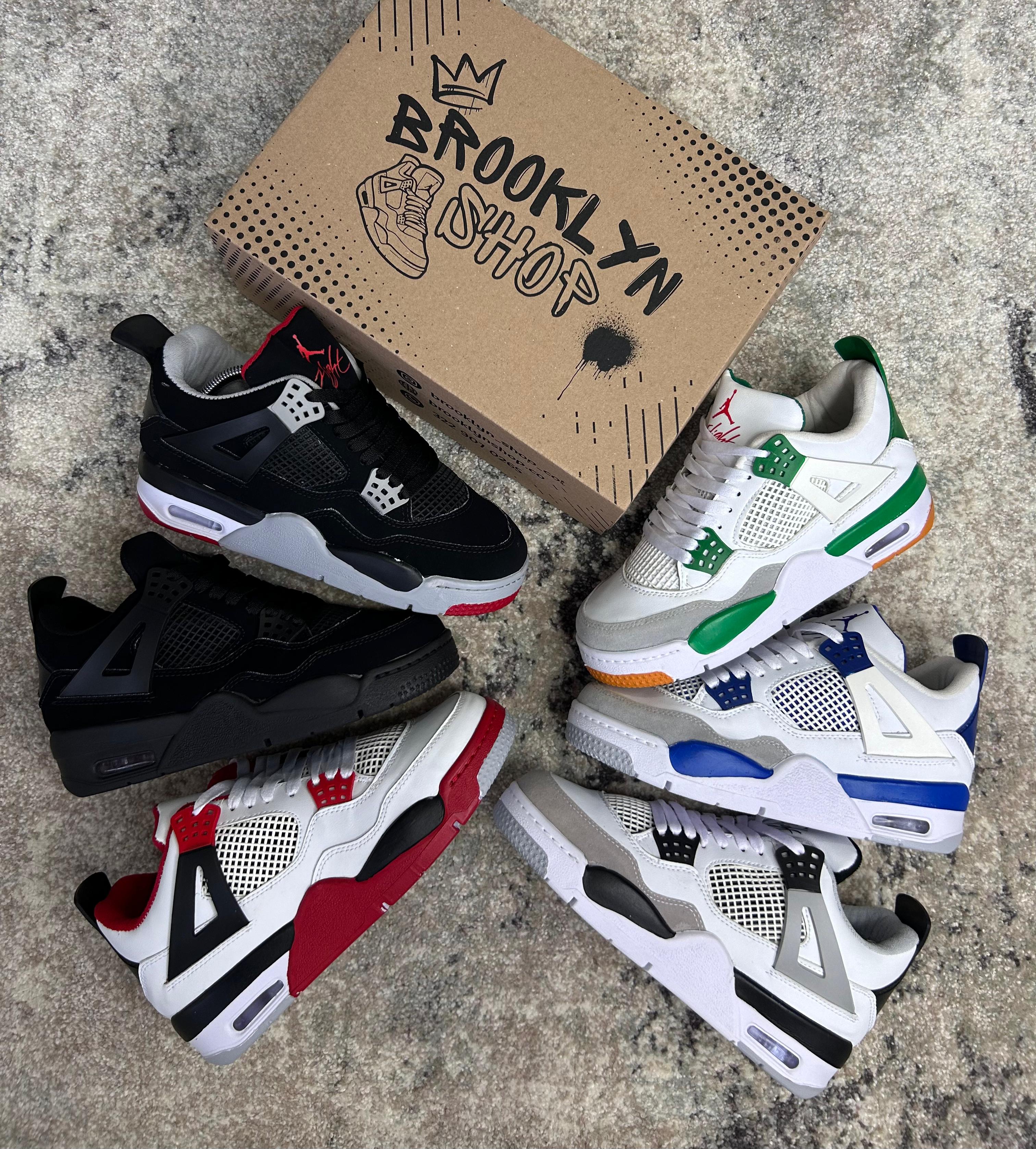 AIR RETRO 4 - ADULTOS