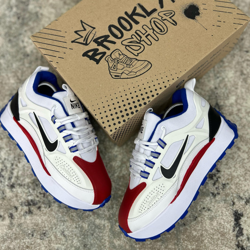 NIKE BAILLELI - BLANCO/AZUL