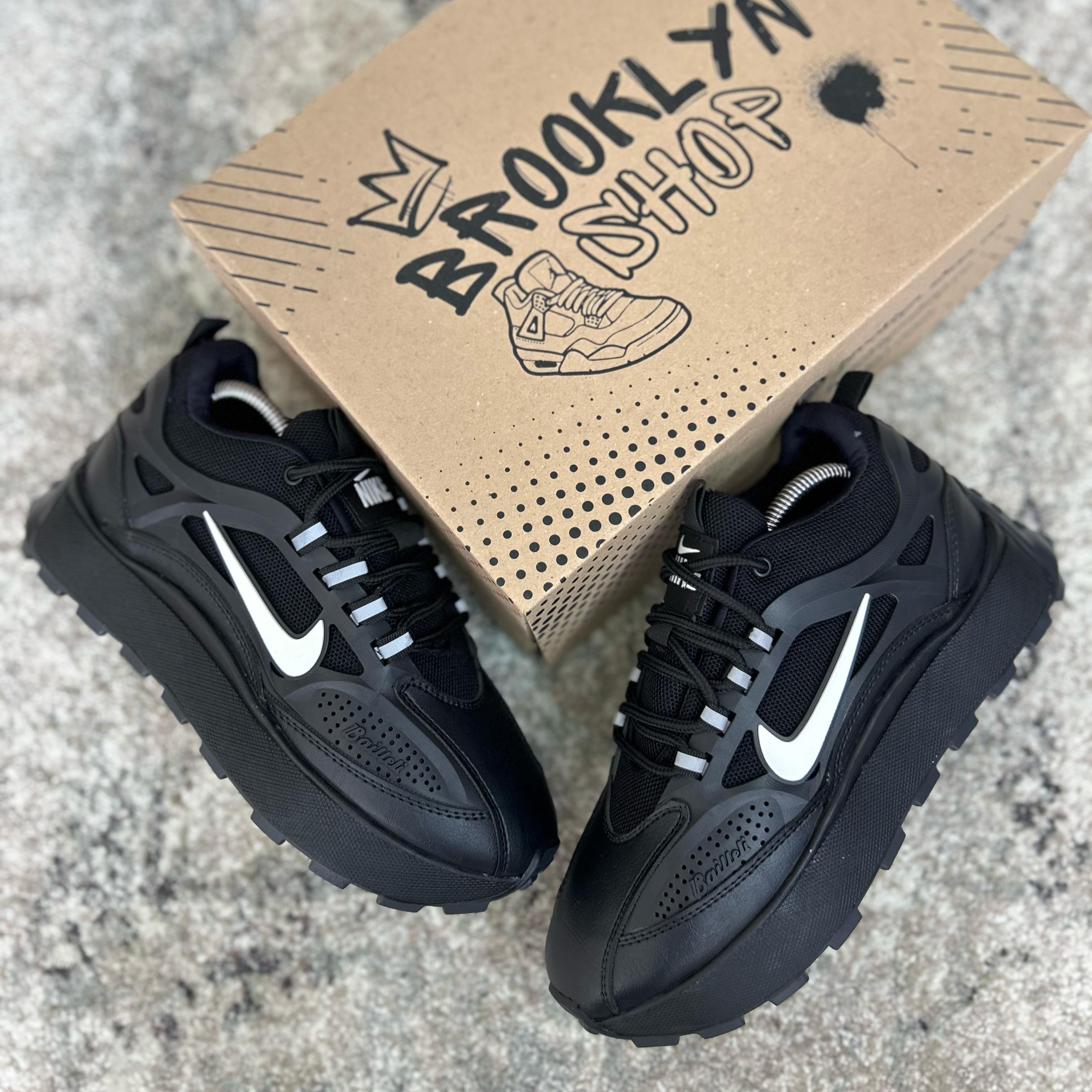 NIKE BAILLELI - TODO NEGRO