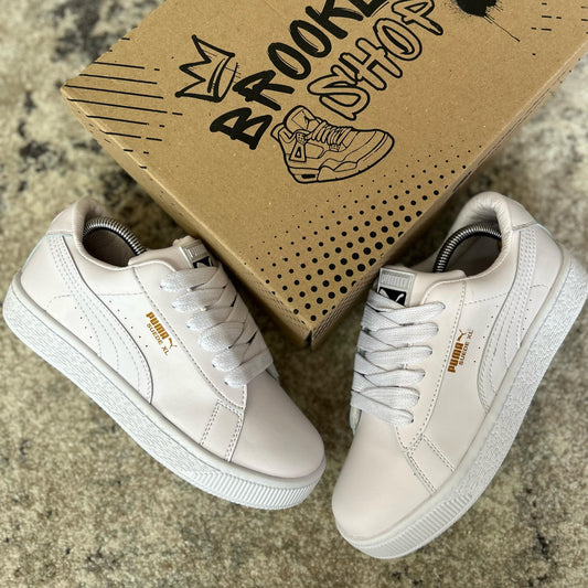 PUMA SUEDE XL - BLANCO