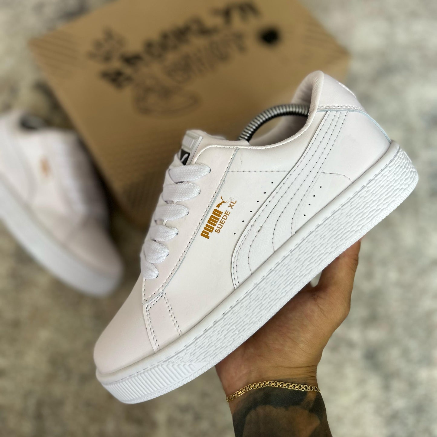 PUMA SUEDE XL - ADULTOS