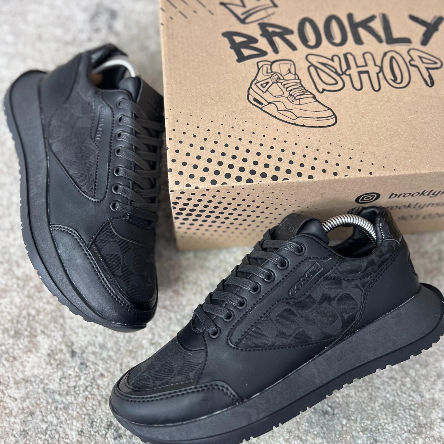ZAPATOS COACH