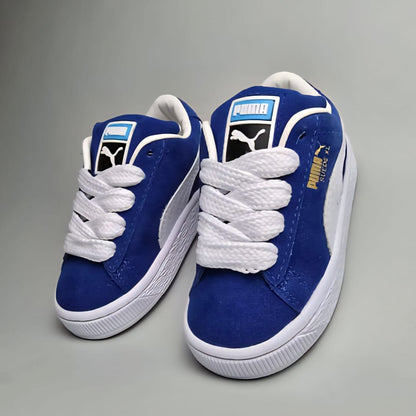 PUMA SUEDE XL - BLUE