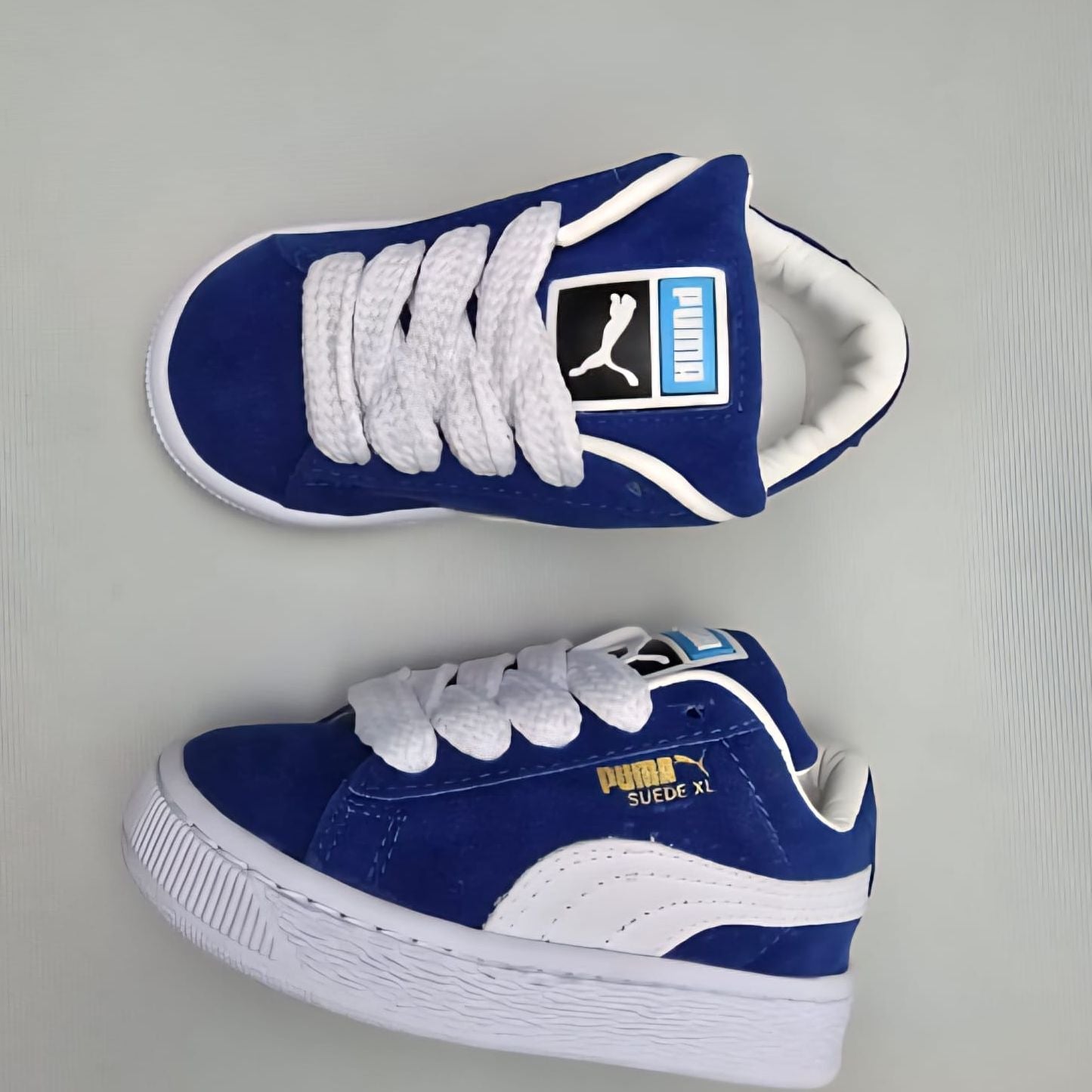 PUMA SUEDE XL - BLUE