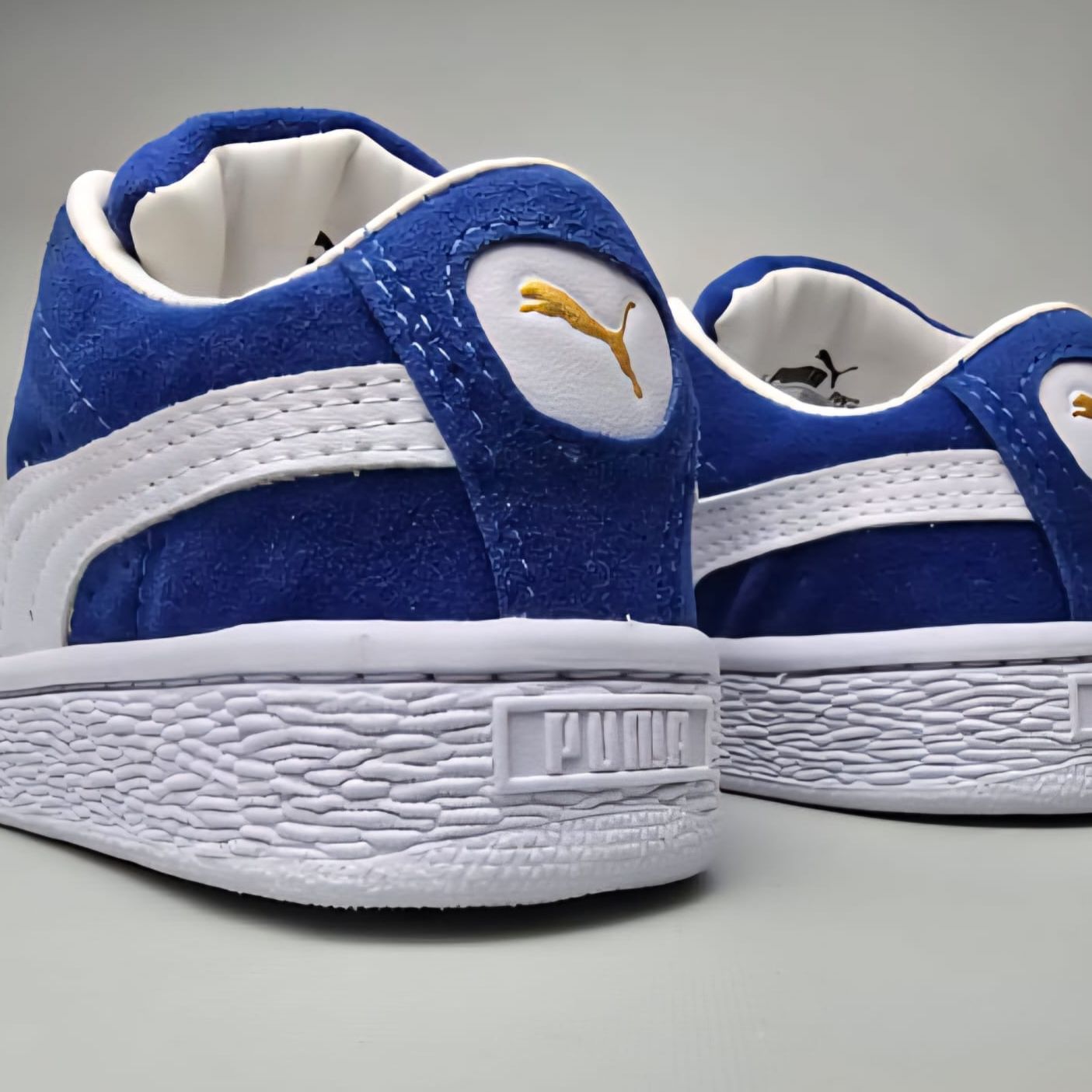 PUMA SUEDE XL - BLUE