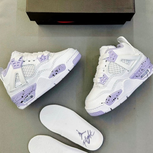 AIR JORDAN RETRO 4 - LILA